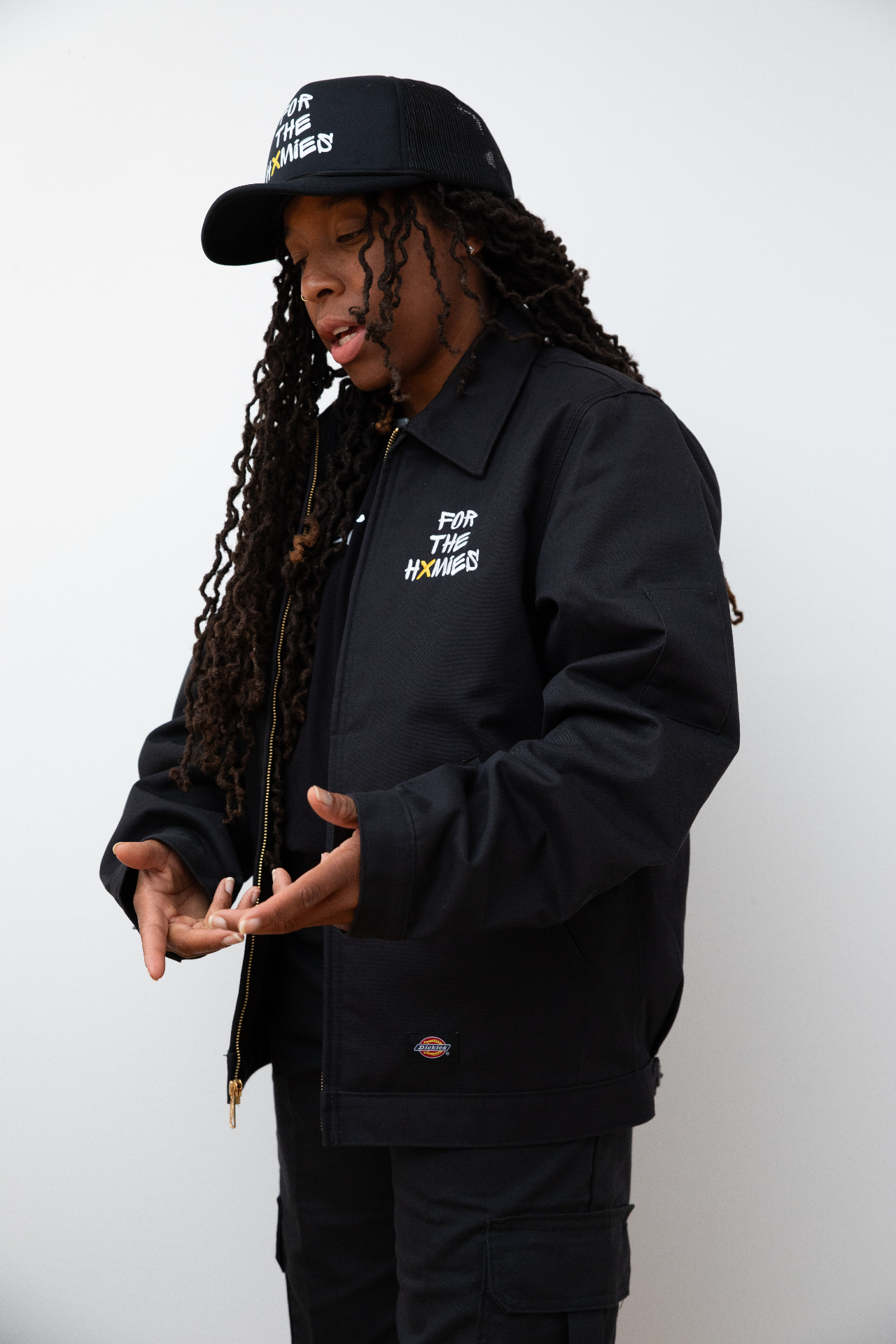 MYKIIIE — Mykiea Russell, facilitator of For The Hxmies